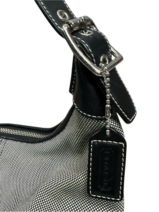 バッグ COACH Y2K Jacquard One Shoulder Bag Vintage Y2K Coach Jacquard Shoulder Bag Purse